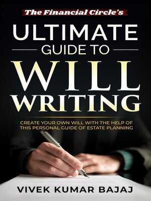 cover image of Ultimate Guide to Will Writing